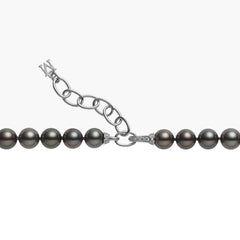 Mikimoto Adjustable Length Black South Sea Pearl Necklace