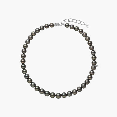 Mikimoto Adjustable Length Black South Sea Pearl Necklace - J.R.DUNN product
