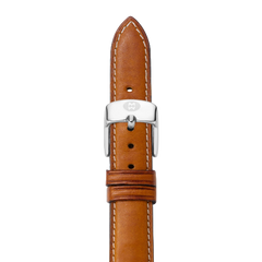 Michele 14mm Saddle Calfskin Watch Strap
