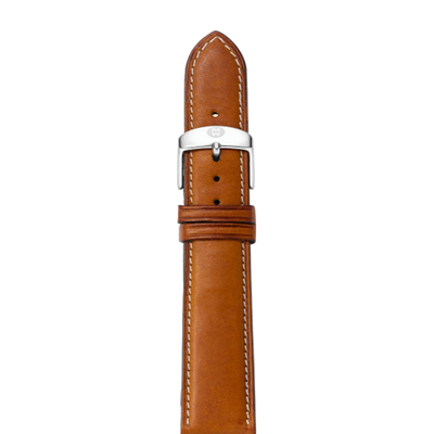 Michele 16mm Saddle Calfskin Watch Strap - Michele product
