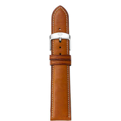 Michele 18mm Saddle Calfskin Watch Strap - Michele product