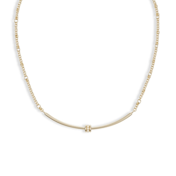 Spinelli Kilcollin Gravity Arc Necklace