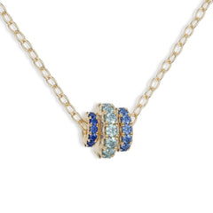Spinelli Kilcollin Vesta YG Bleu Necklace
