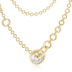 Moritz Glik Roda Lariat Necklace