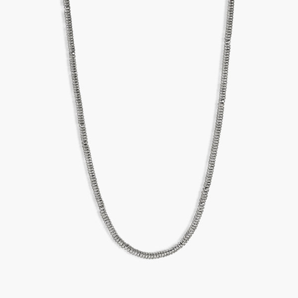 John Hardy Heishi 2.5mm Rondel Necklace