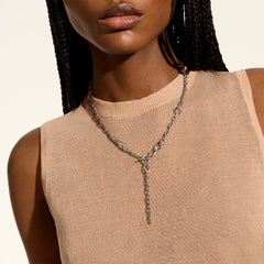 John Hardy Surf Sterling Silver Link Y-Necklace