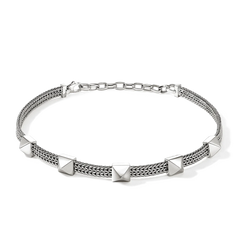 John Hardy Icon Stud Choker Necklace