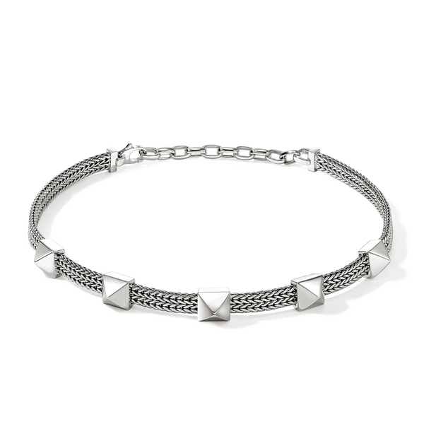 John Hardy Icon Stud Choker Necklace