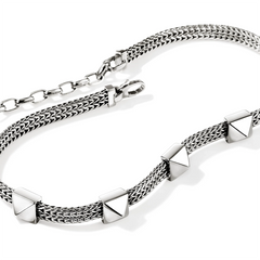 John Hardy Icon Stud Choker Necklace