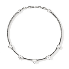 John Hardy Icon Stud Choker Necklace