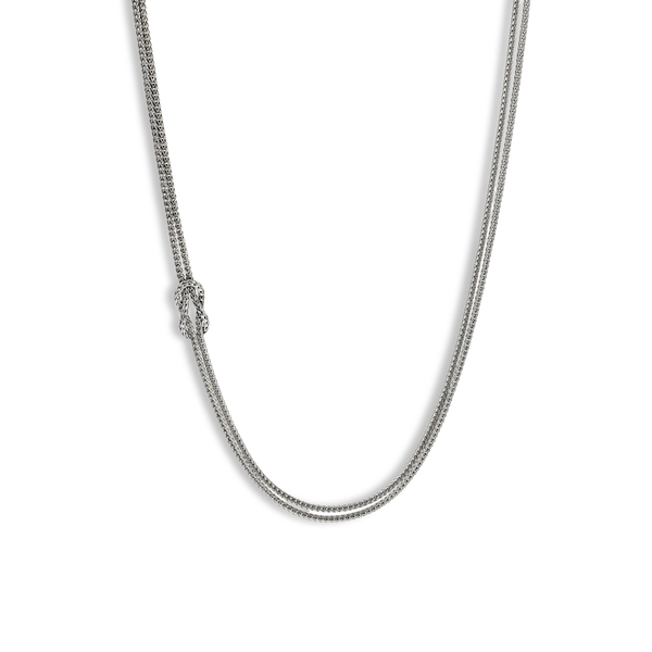 John Hardy Love Knot 3.6mm Chain Necklace