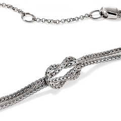 John Hardy Love Knot 3.6mm Chain Necklace
