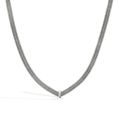 John Hardy Icon Link Silver Flat Necklace - John Hardy product