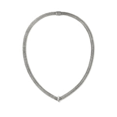 John Hardy Icon Link Silver Flat Necklace