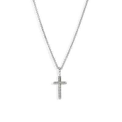 John Hardy Essential Silver Cross Necklace - John Hardy product