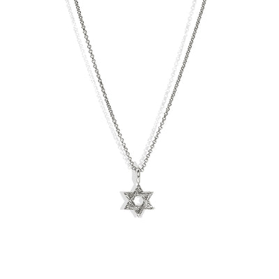 John Hardy Essential Silver Star of David Necklace - John Hardy product