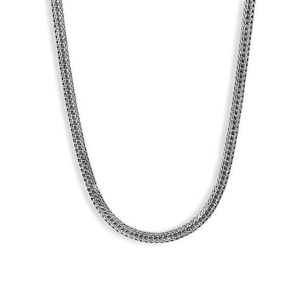 John Hardy Icon Silver 6.5mm Chain Necklace