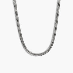 John Hardy Icon 6.5mm Silver Necklace with Chain Clasp