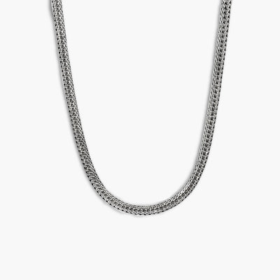 John Hardy Icon 6.5mm Silver Necklace with Chain Clasp - John Hardy product