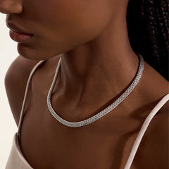 John Hardy Icon 6.5mm Silver Necklace with Chain Clasp