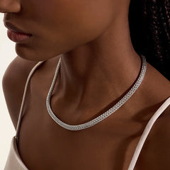 John Hardy Icon Silver 6.5mm Chain Necklace