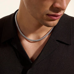 John Hardy Icon Silver 6.5mm Chain Necklace
