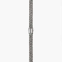 John Hardy Icon 6.5mm Silver Necklace with Chain Clasp