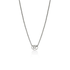 John Hardy Lovestruck 1.25ctw Lab Grown Diamond Necklace