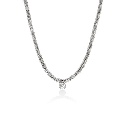 John Hardy Lovestruck Heishi Lab Grown Diamond Necklace - John Hardy product