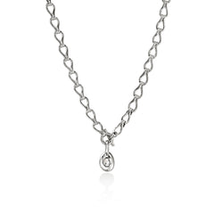 John Hardy Lovestruck 2.50ctw Lab Diamond Surf Necklace