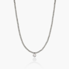 John Hardy Lovestruck Heishi Diamond Necklace
