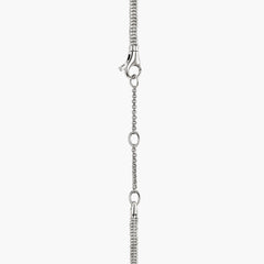 John Hardy Lovestruck Heishi Diamond Necklace