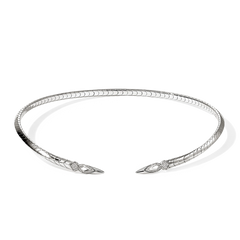 John Hardy Naga Diamond Pavé Collar