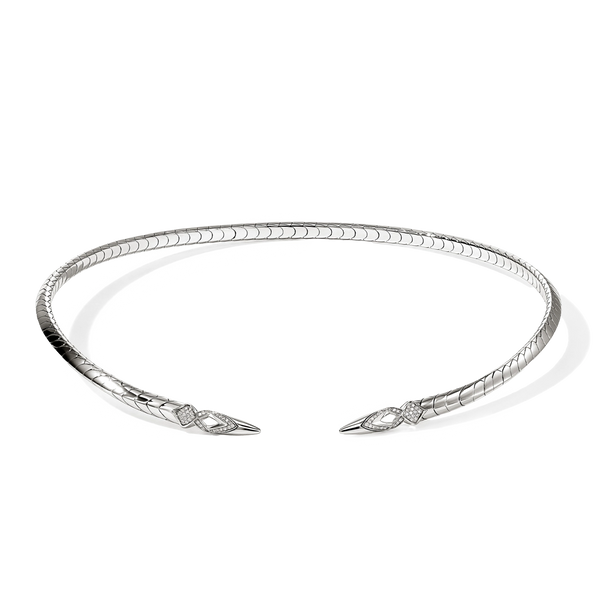 John Hardy Naga Diamond Pavé Collar