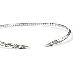 John Hardy Naga Diamond Pavé Collar