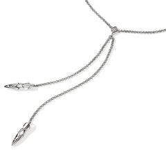 John Hardy Naga Diamond Pavé Lariat Necklace