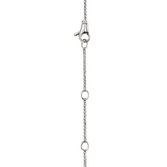 John Hardy Naga Diamond Pavé Lariat Necklace
