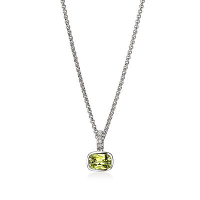 John Hardy Heishi Gem Peridot Pendant Necklace - John Hardy  product