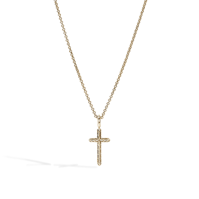 John Hardy Essentials Gold Cross Necklace - John Hardy product