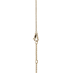 John Hardy Essentials Gold Cross Necklace