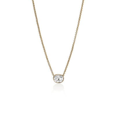 John Hardy Lovestruck Gold 1.25ctw Lab Grown Diamond Necklace - J.R.DUNN product