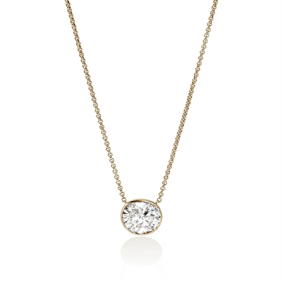 John Hardy Gold Lovestruck 4 Carat Lab Grown Diamond Necklace - John Hardy product