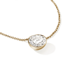 John Hardy Gold Lovestruck 4 Carat Lab Grown Diamond Necklace