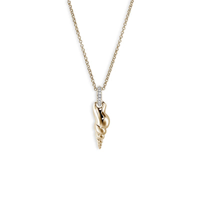 John Hardy Modern Talisman Shell Pendant Necklace - John Hardy product