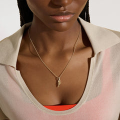 John Hardy Modern Talisman Shell Pendant Necklace