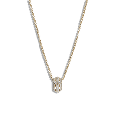 John Hardy Icon 50 Diamond Rondel Pendant Necklace