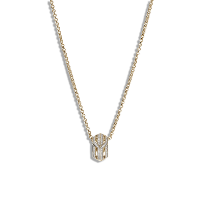John Hardy Icon 50 Diamond Rondel Pendant Necklace - John Hardy  product