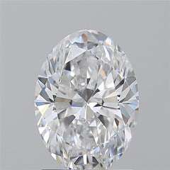 Diamond Oval 1.71ct VVS1