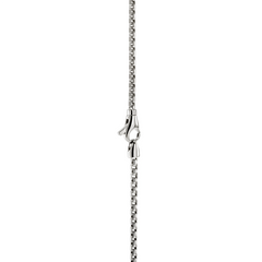 John Hardy Nailhead Silver Star of David Pendant Necklace