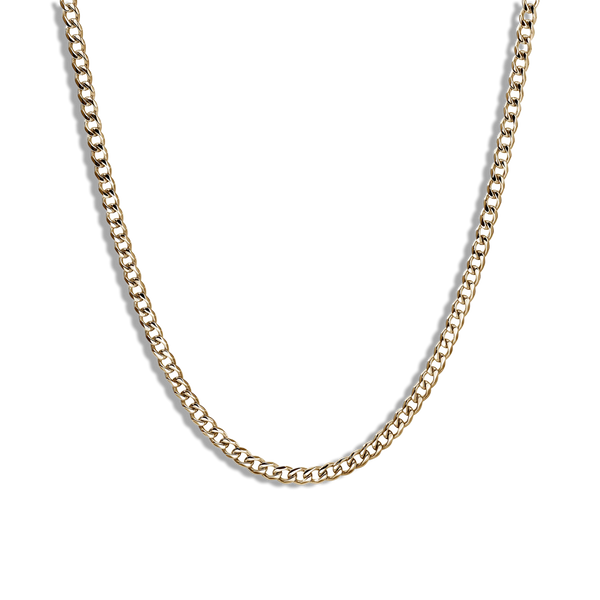 John Hardy 3.9mm Curb Link Chain Necklace